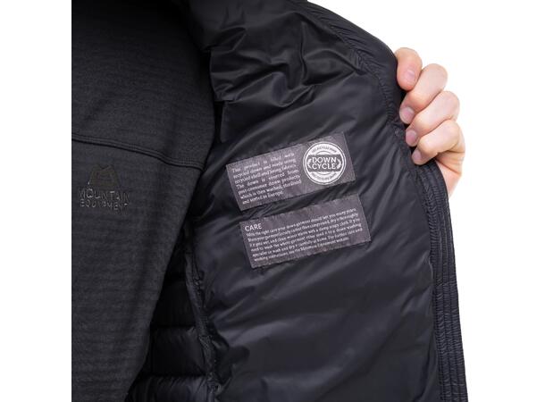Earthrise Hooded Mens Jacket Black/Black S 