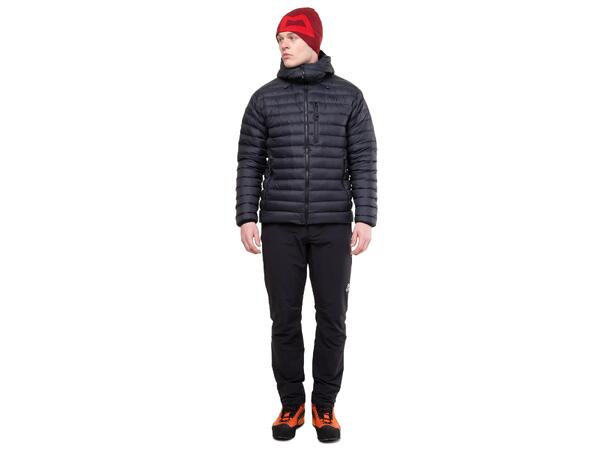 Earthrise Hooded Mens Jacket Black/Black S 