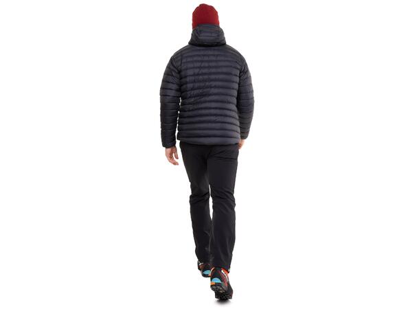 Earthrise Hooded Mens Jacket Black/Black S 