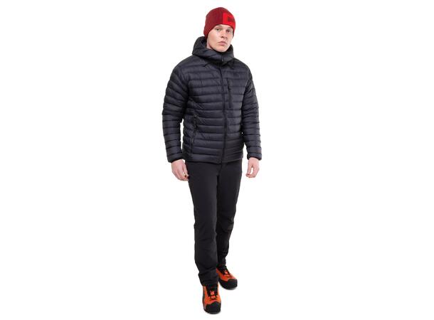 Earthrise Hooded Mens Jacket Black/Black S 