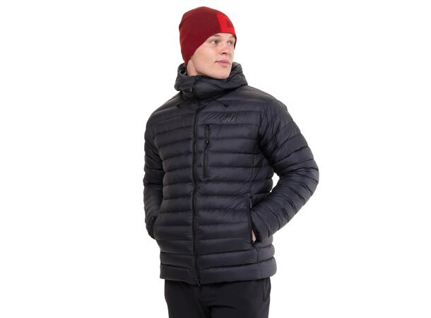 Earthrise Hooded Mens Jacket Black/Black S 