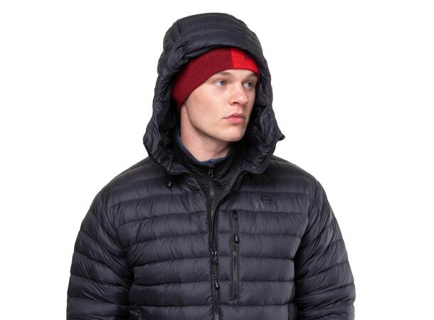 Earthrise Hooded Mens Jacket Black/Black S 
