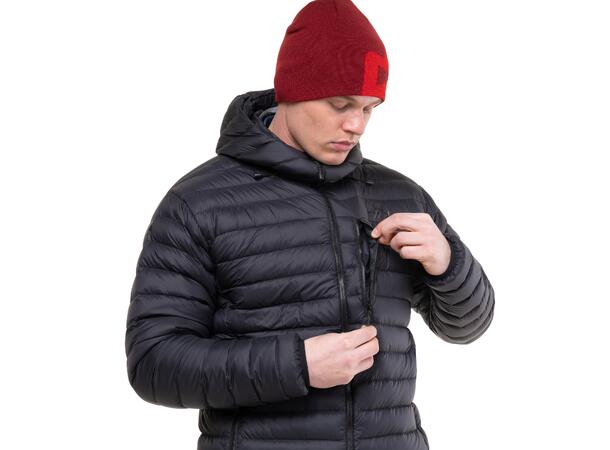 Earthrise Hooded Mens Jacket Black/Black S 