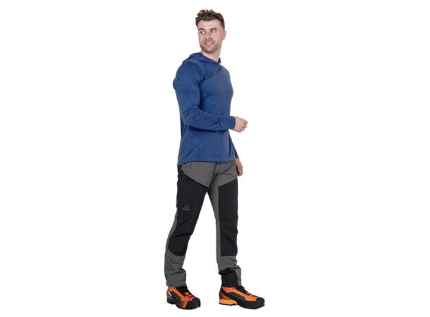 Ibex Alpine Mens Pant Anvil Grey/Black 34 Reg 