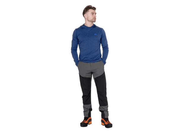 Ibex Alpine Mens Pant Anvil Grey/Black 34 Reg 