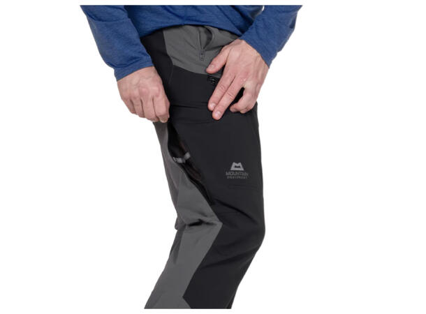 Ibex Alpine Mens Pant Anvil Grey/Black 34 Reg 