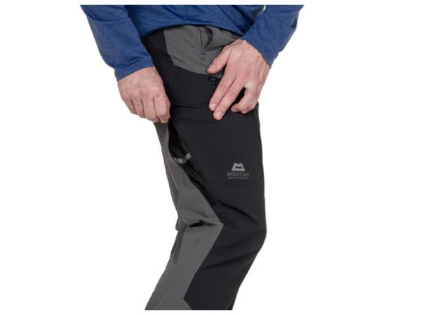 Ibex Alpine Mens Pant Anvil Grey/Black 34 Reg 