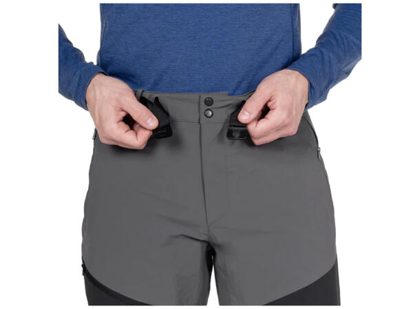 Ibex Alpine Mens Pant Anvil Grey/Black 34 Reg 