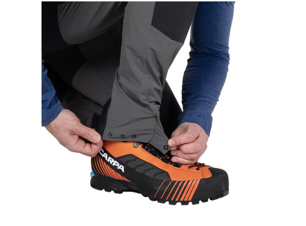 Ibex Alpine Mens Pant Anvil Grey/Black 34 Reg 