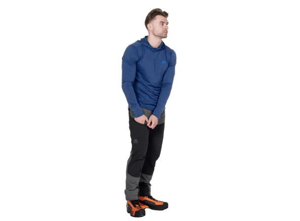 Ibex Alpine Mens Pant Anvil Grey/Black 34 Reg 