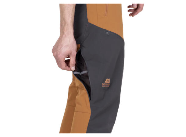 Ibex Alpine Mens Pant CCafe/AnvilGrey 34 Reg 