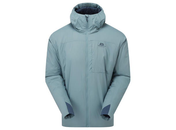 Intra Light Hooded Mens Jacket Goblin Blue L 