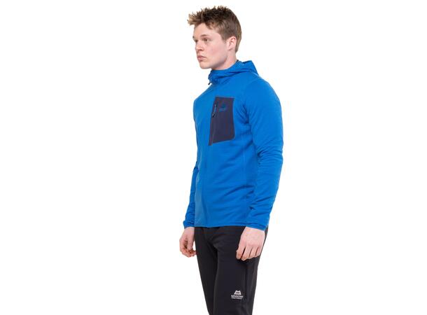 Lumiko Hooded Mens Jacket Atlantic/Cosmos M 