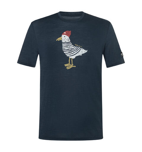 M Johnny Tee Herlig sommer-t-skjorte i ullmiks