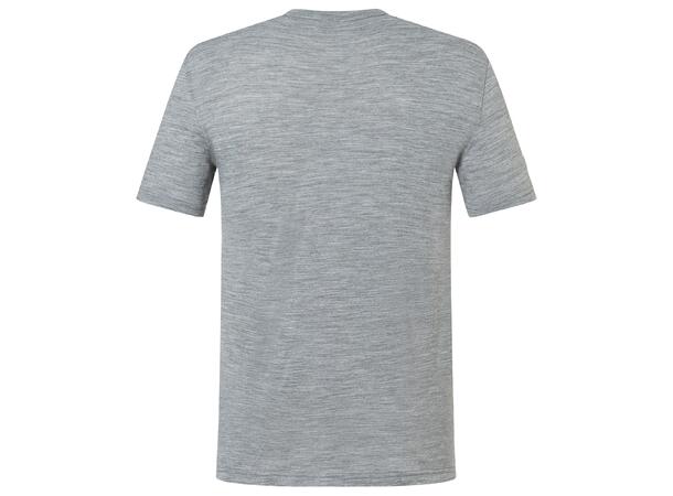 M Salt & Rock Tee Cashmere Grey Melange/Blue Heaven M 