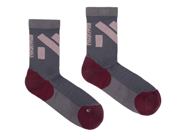 Race Sock Low Cut Purple L 