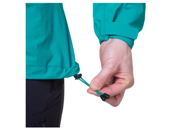 Squall Hooded Wmns Jacket Topaz/Majolica 10 