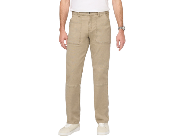 Stretch Canvas Utility Pant 32'' Tan 30 