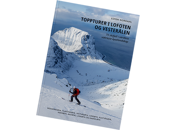 Toppturer i Lofoten og Vesterålen Skiguide for lofoten og Vesterålen 