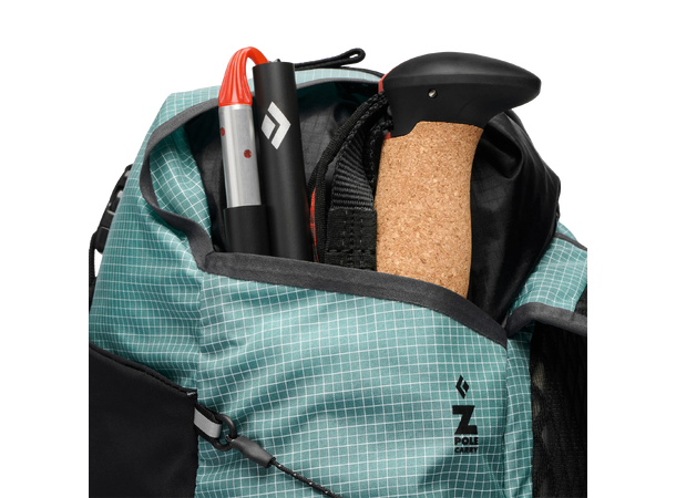 W Distance 22 Backpack Glacier S 