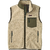 M's Classic Retro-X Vest Dark Natural w/Basin Green L 
