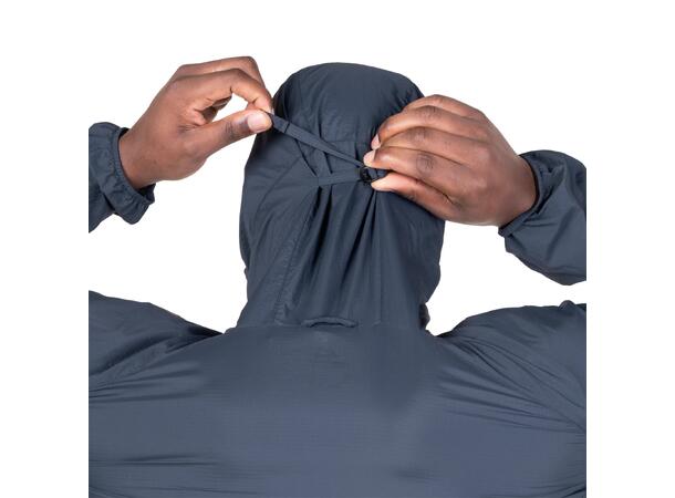 Aerofoil Hooded Mens Jacket Blue Nights L 