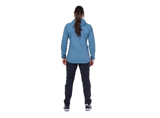 Aerotherm Hooded Wmns Jacket Stellar Blue 12 