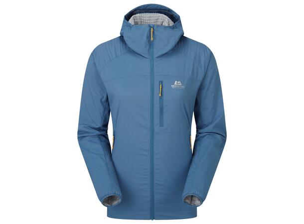 Aerotherm Hooded Wmns Jacket Stellar Blue 12 
