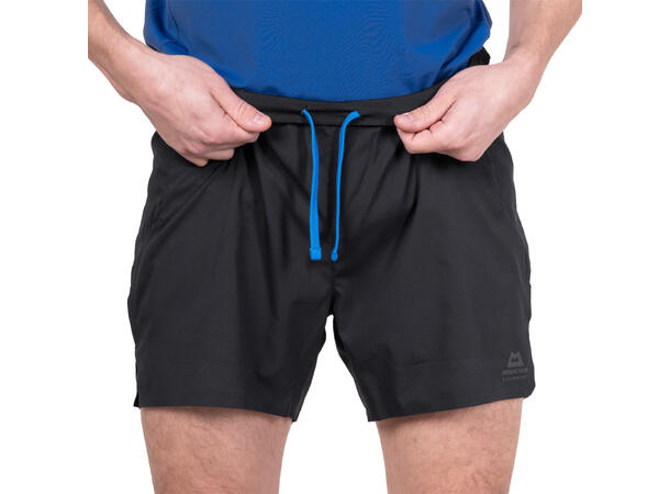Agilix Mens Twin Short 5" Black XXL 