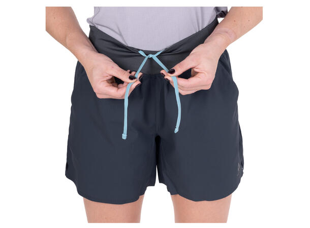 Agilix Wmns Short 6" Black 12 