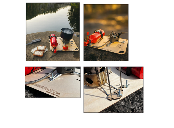 Firebuddy Primusplate fo MSR-brennere 