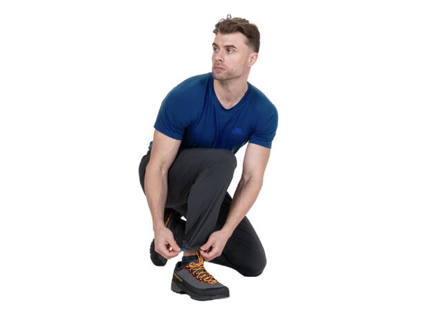 Khor Mens Pant Obsidian Reg L 