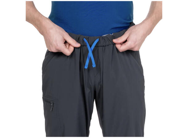 Khor Mens Pant Obsidian Reg L 