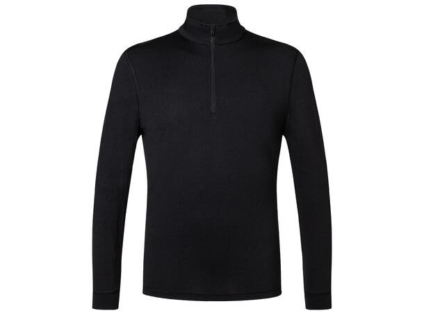 M Tundra175 Zip 1/4 Jet Black L 