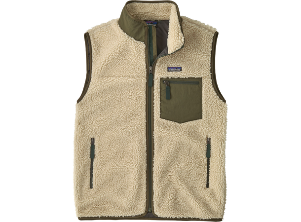 M's Classic Retro-X Vest Dark Natural w/Basin Green M 