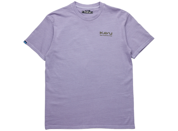 Salmon Tee Dusted Grape M 