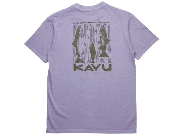 Salmon Tee Dusted Grape M 
