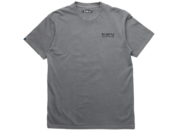 Salmon Tee Dusted Grape M 