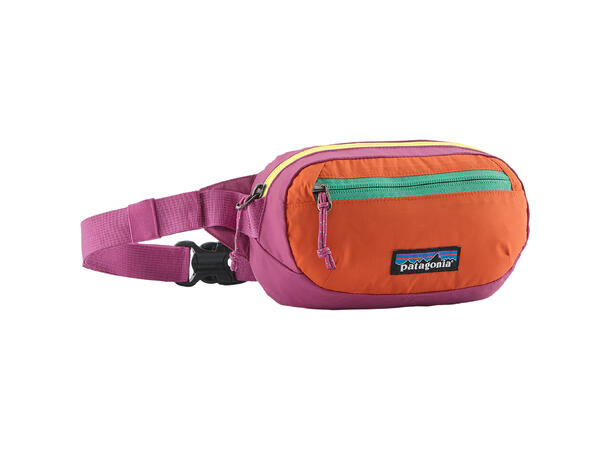 Terravia Mini Hip Pack Faded Magenta 