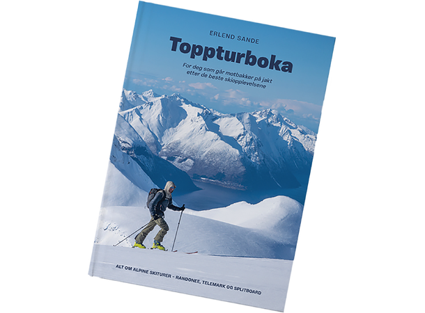 Toppturboka (2024) Alt du bør vite om toppturer 