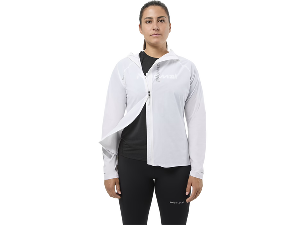Trail Wind Jacket W White M 