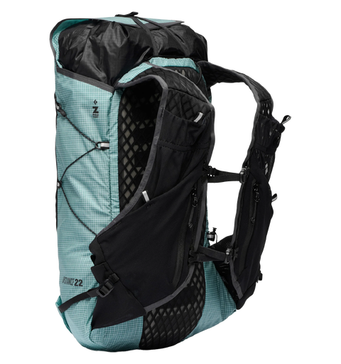 W Distance 22 Backpack Superlett alpin- og løpesekk for dame
