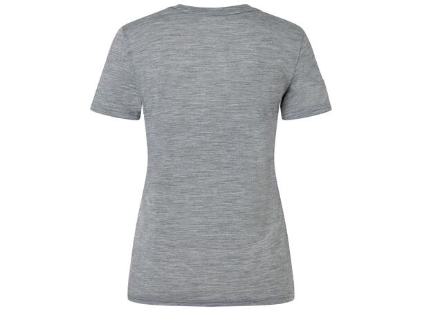 W Hot Dog Tee Cashmere Grey Melange/Various XS 