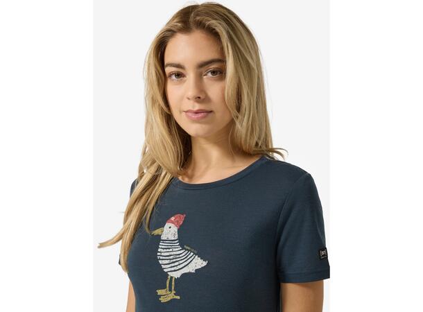 W Johnny Tee Blueberry/Various XL 