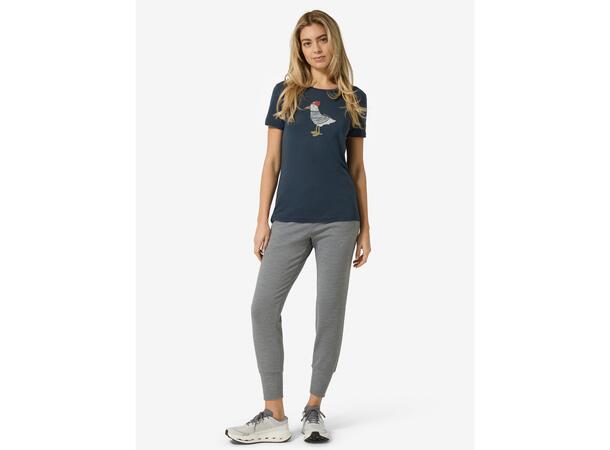 W Johnny Tee Blueberry/Various XL 