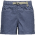 W Ethos Shorts Charcoal M 
