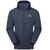 Aerofoil Hooded Mens Jacket Blue Nights L 