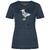 W Johnny Tee Blueberry/Various XL 