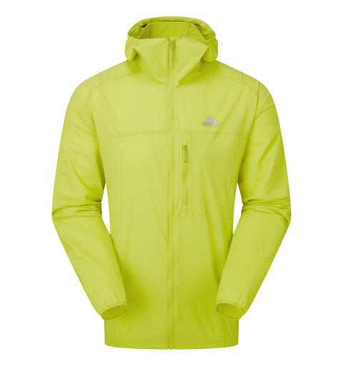 Aerofoil Hooded Mens Jacket