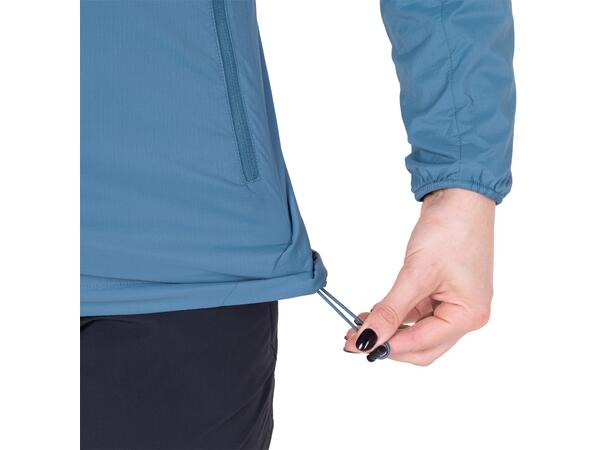 Aerotherm Hooded Wmns Jacket Stellar Blue 10 
